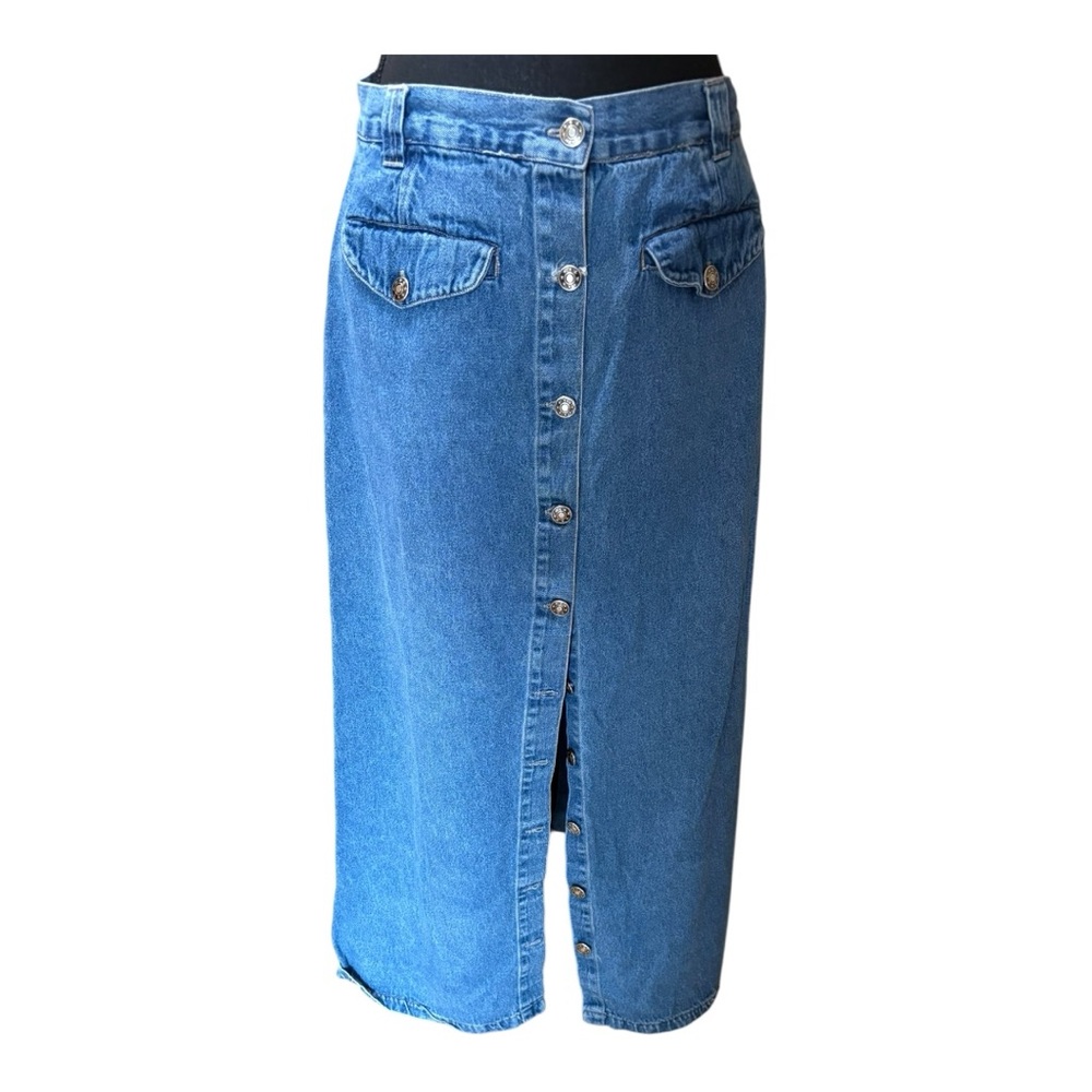 Austin Harris Women's Straight/Pencil Denim Skirt